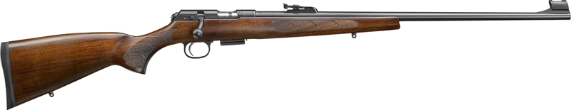 G02302.jpg CZ 457 LUX 22WMR 24.5" - BLUED BARREL WALNUT STOCK - Image 1