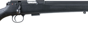 CZ 457 AMERICAN 22LR 20.5" - THREADED BLACK STOCK