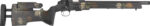 CZ 457 VARMINT 22LR 16" BLUE - THREADED MANNERS CAMO STOCK - Image 2