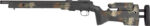 CZ 457 VARMINT 22LR 16" BLUE - THREADED MANNERS CAMO STOCK - Image 3