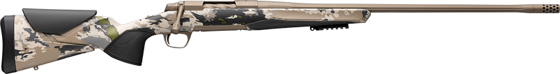 G036106282-1.jpg BROWNING X-BOLT 2 SPEED LR - 6.5 CM 24" OVIX SMOKED BRNZ * - Image 1
