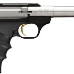 BROWNING BUCK MARK CAMPER URX - 22LR 5.5"HB STAINLESS/BLK SYN