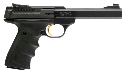 G051497490_1-1.jpg BROWNING BUCK MARK STD URX - 22LR 5.5" AS 10RD MTTE BLK/SYN - Image 1