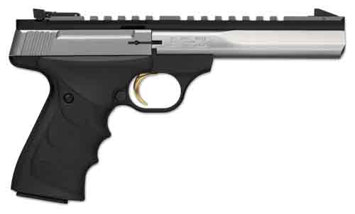 G051507490-1.jpg BROWNING BUCK MARK CONTOUR URX - 22LR 5" AS 10RD SS/SYN* - Image 1