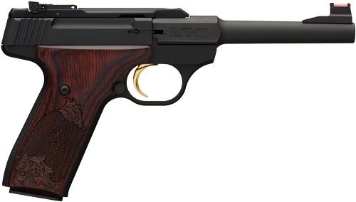 G051519490_2-1.jpg BROWNING BUCK MARK CHALLENGE - 22LR 5.5" 10RD BLK ROSEWOOD* - Image 1