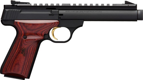 G051527490_1-1.jpg BROWNING BUCK MARK FIELD - TARGET 22 5.5" AS SR BLD/WAL* - Image 1