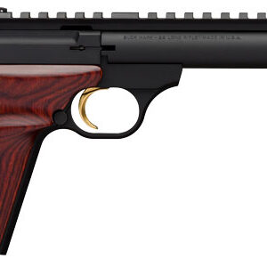 BROWNING BUCK MARK FIELD/TARGT - 22LR 5.5" AS 10RD BLK/WALNUT