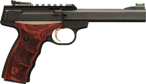 G051533490-1.jpg BROWNING BUCK MARK PLUS UDX - 22LR 5.5" AS 10RD BLD/ROSEWOOD - Image 1