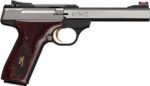 BROWNING BUCK MARK MEDALLION - 22LR 5.5" AS 10RD ROSEWOOD