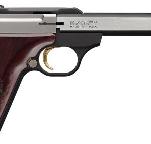 BROWNING BUCK MARK MEDALLION - 22LR 5.5" AS 10RD ROSEWOOD