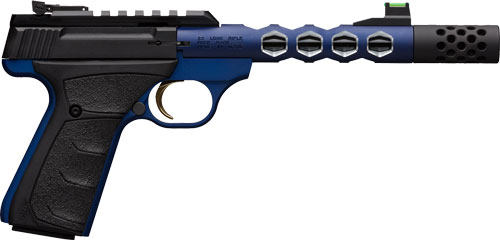 G051562490-1.jpg BROWNING BUCK MARK PLUS VISION - 22LR 5.9"AS SR BLUE/SYN* - Image 1