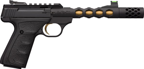 G051573490-1.jpg BROWNING BUCK MARK PLUS VISION - 22LR 5.9" AS SR BLACK/GOLD - Image 1