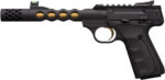 BROWNING BUCK MARK PLUS VISION - 22LR 5.9" AS SR BLACK/GOLD - Image 2