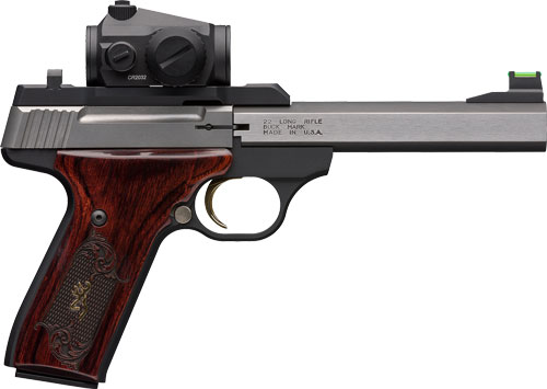 G051581490-1.jpg BROWNING BUCK MARK MEDALLION - 22LR 5.5" 10RD VORTEX CROSSFR - Image 1