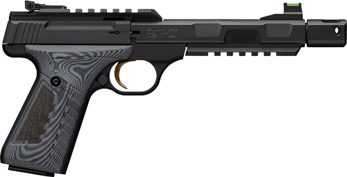 G051597490-1.jpg BROWNING BUCK MARK CONTOUR PRO - 22LR 5.9" 10RD BLUED/BLACK - Image 1