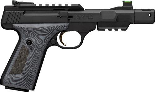 G051598490-1.jpg BROWNING BUCK MARK CONTOUR PRO - 22LR 4.4" 10RD BLUED/BLACK - Image 1