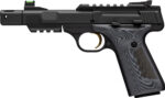 BROWNING BUCK MARK CONTOUR PRO - 22LR 4.4" 10RD BLUED/BLACK - Image 2