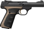 BROWNING BUCK MARK MICRO BULL - 4" BLACK/FDE