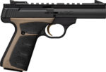 BROWNING BUCK MARK FIELD TARGT - MICRO 4" BB BLACK/FDE INSERTS