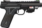 BROWNING BUCKMARK BLACK LABEL - 22LR 4.4" 250TH BLACK RMSC