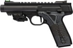 BROWNING BUCKMARK BLACK LABEL - 22LR 4.4" 250TH BLACK RMSC - Image 2