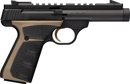 G051614490_1-1.jpg BROWNING BUCKMARK FIELD TARGET - MICRO 22LR 4.4" SR FDE - Image 1