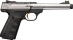 BROWNING BUCKMARK CAMPER UFX - 22LR 5.9" SS BLACK SR