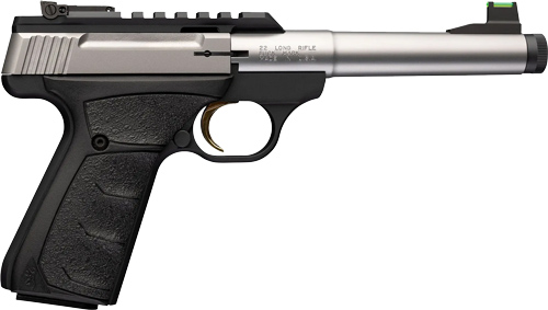 G051618490_1-1.jpg BROWNING BUCKMARK CAMPER UFX - 22LR 5.9" STAINLESS SR - Image 1