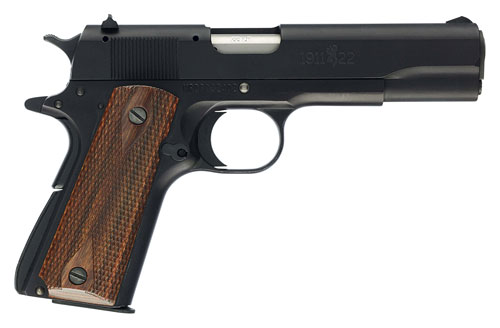 G051802490-1.jpg BROWNING 1911-22 22LR FS - 4.25" MATTE BLACK/WALNUT - Image 1