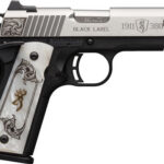 BROWNING 1911-380 SS/ENGRAVED - 380ACP FS 3.58" WHITE PEARL