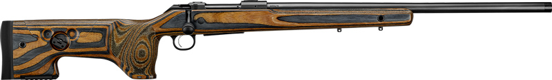 G07513_1.jpg CZ 600 PLUS RANGE 308 WIN 24" - BLUED ADJ LAMINATE STOCK - Image 1