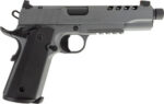 TISAS 1911 NIGHT STALKER 45ACP - 5" THREADED BBL 8RD BLACK/GRY - Image 2