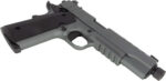 TISAS 1911 NIGHT STALKER 45ACP - 5" THREADED BBL 8RD BLACK/GRY