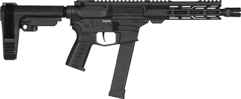 G10A570FAB.jpg CMMG PISTOL BANSHEE MK10 10MM - 8" 15RD W/ RIP BRACE BLACK - Image 1