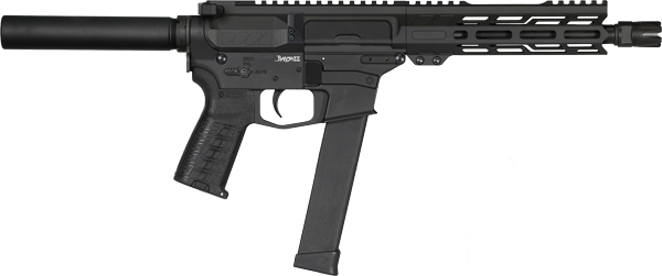G10AE30FAB.jpg CMMG PISTOL BANSHEE MK10 10MM - 8" 15RD PISTOL TUBE BLACK - Image 1