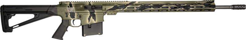 G10LA65PRCSPGRN-1.jpg GLFA GL10 RIFLE 6.5 PRC 24" - 1:8 SS BBL PURSUIT GREEN - Image 1