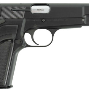 INGLIS L9A1 HI-POWER 9MM - 4.7" BBL 2-15RD MAGS BLACK