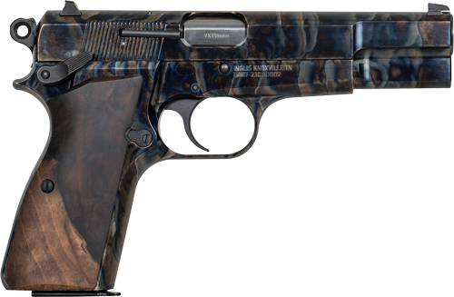 G12000010.jpg INGLIS GP-35 HI-POWER 9MM - 4.7" BBL 2-15RD CCH/WALNUT - Image 1