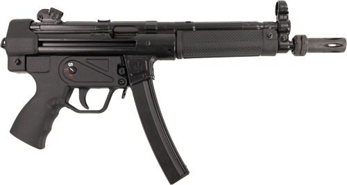 G12750004.jpg MAC 5 9MM PISTOL 8.9" BBL - THREADED 2-30RD MAGS BLACK - Image 1