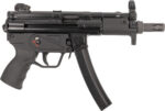 MAC 5K 9MM PISTOL 5.8" BBL - THREADED 2-30RD MAGS BLACK