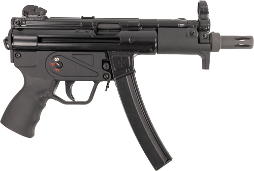 G12750005.jpg MAC 5K 9MM PISTOL 5.8" BBL - THREADED 2-30RD MAGS BLACK - Image 1