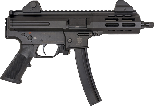 G12755001.jpg MAC IX 9MM PISTOL 6.5" BBL - THREADED 2-30RD MAGS BLACK - Image 1