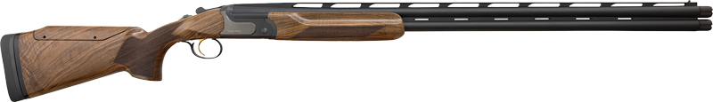 G131003_1.jpg AKKAR 206 TARGET FORCE 12GA - 2.75" 30" MID RIB ADJ WALNUT - Image 1