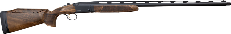 G136001.jpg AKKAR 206 TARGET FORCE 12GA - 2.75" 32" SINGLE TRAP WALNUT - Image 1