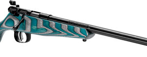 SAVAGE RASCAL YOUTH SINGLESHOT - 22LR MINIMALIST TEAL/GRAY