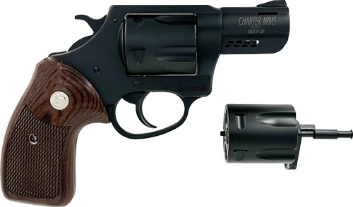 G13920.jpg CHARTER ARMS DOUBLE DOG 2.2" - 9MM/357 MAG PORTED BLACK - Image 1