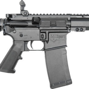 ATI MILSPORT PISTOL 300AAC - 30RD 8.5" A2 PISTOL GRIP BRACE