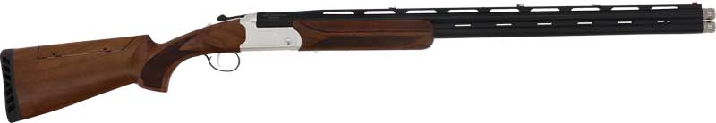 G18748.jpg STEVENS 555 SPORTING O/U 12GA - 30" PORTED MC5 SILVER/WALNUT - Image 1