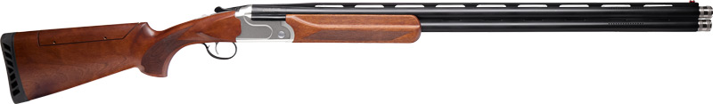 G18884-1.jpg STEVENS 555 SPORTING COMPACT!! - 410 26" ADJ COMB SILVER/WALNUT - Image 1