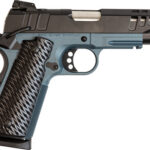 GLFA 1911 PISTOL 45ACP 4.25" - FS BLACK SLIDE TITANIUM FRAME